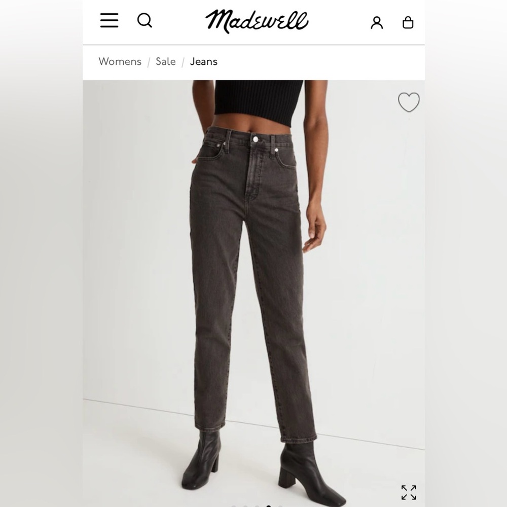 Madewell The Perfect Vintage Jean